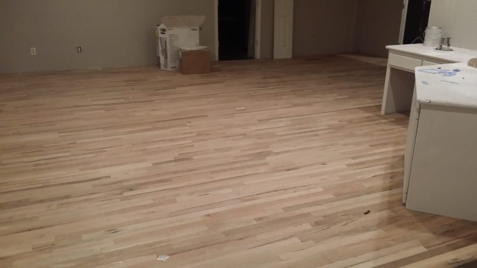New oak hardwood floors — 120 Buckingham Ln