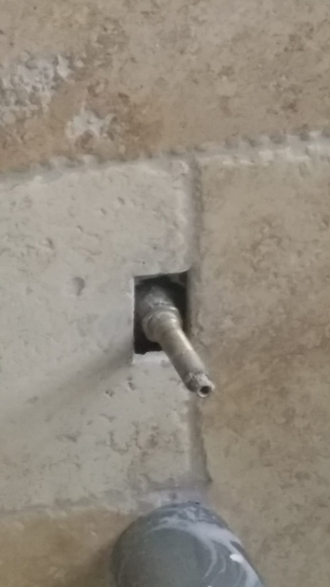 Plumbing rough-in