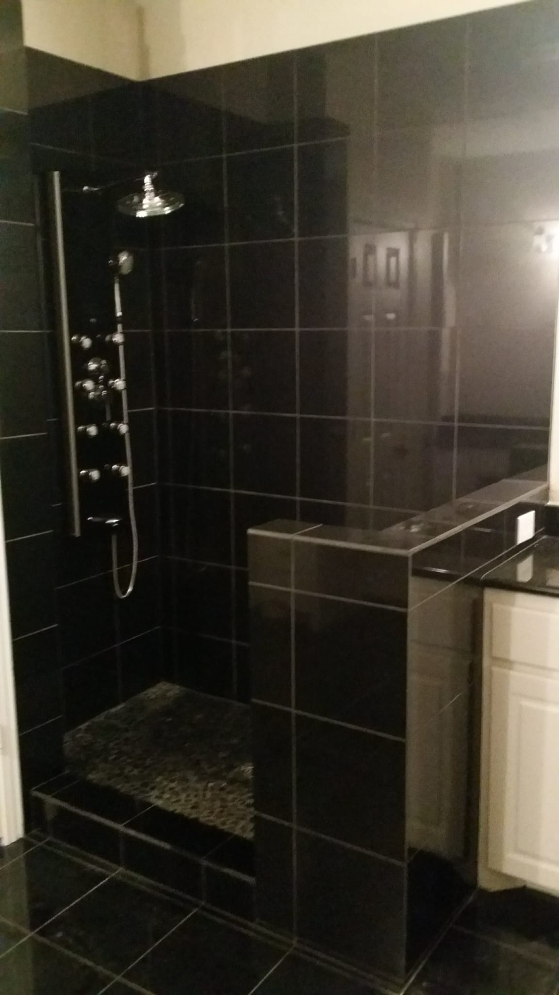Walk-in shower